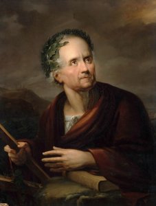 Portrait de Friedrich Gottlieb Klopstock 1724-1803