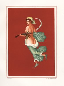 Peinture murale allégorique de l