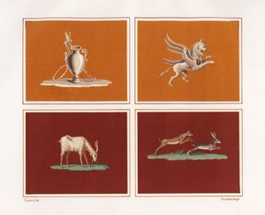 Figures décoratives de la Maison des Épigrammes, Regio V, Insula 1 - Geremia Discanno