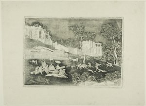 Chasse au sanglier - Gerhard Janssen