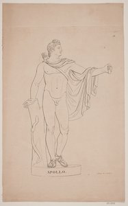 Apollon - Gerhard Ludvig Lahde