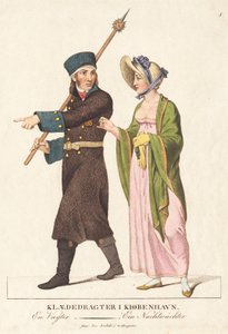 Un veilleur - Gerhard Ludvig Lahde