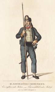 Un matelot de garde - Gerhard Ludvig Lahde