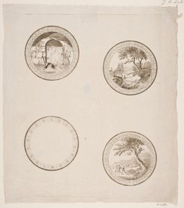 Vignettes de feu pour les fables de La Fontaine - Gerhard Ludvig Lahde