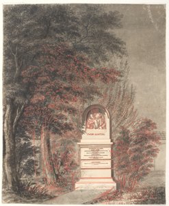 Monument funéraire de Georg Nielsen au cimetière d