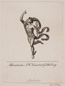 Hermès - Gerhard Ludvig Lahde