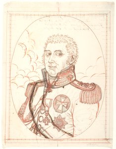 Officier décoré de haut rang (3 ordres) - Gerhard Ludvig Lahde