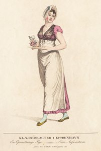 Fille de Service - Gerhard Ludvig Lahde