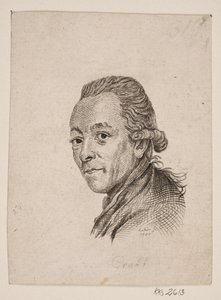 Portrait du peintre A. Graff - Gerhard Ludvig Lahde