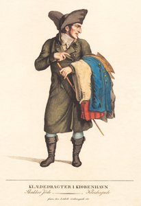 Juif jouant aux échecs - Gerhard Ludvig Lahde