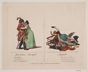 Amour spéculatif - État matrimonial - Gerhard Ludvig Lahde