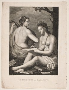 Terpsichore et Calliope