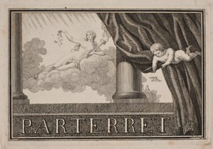 Page de titre de "Monument de Copenhague" - Gerhard Ludvig Lahde