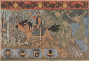 La Porte dans la Montagne, 1895