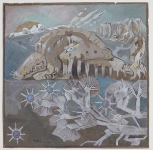 Hautes montagnes - Gerhard Munthe