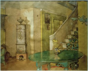 Intérieur "Leveld" Entrée - Gerhard Peter Frantz Vilhelm Munthe