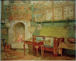 Intérieur "Leveld" Salon