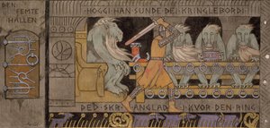 La cinquième salle - Gerhard Munthe