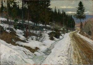  - Gerhard Munthe