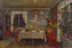 Intérieur du salon de l