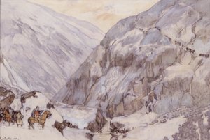 Roi Sverre à Vårstien (Drivdalen) - Gerhard Peter Frantz Vilhelm Munthe