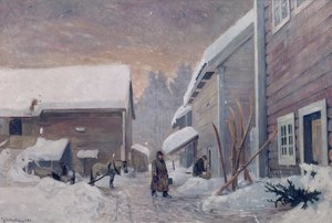 Le docteur rentre chez lui - Gerhard Peter Frantz Vilhelm Munthe