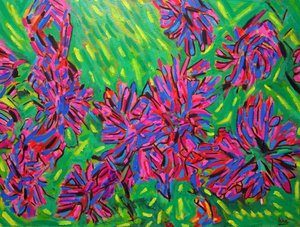 Fleurs imaginaires abstraites - Gerhardt Isringhaus