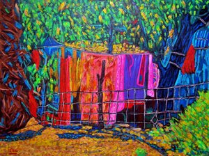 Corde à linge de Cabo, 2020 - Gerhardt Isringhaus