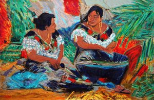 Señoras mayas