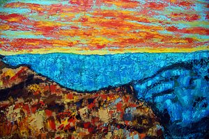 Shiva Sunrise, 2022 - Gerhardt Isringhaus
