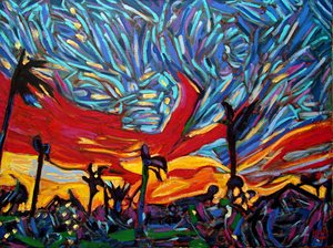 Sidhartha Sunrise, 2022 - Gerhardt Isringhaus