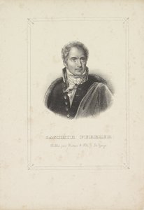 Portrait de Casimir Pierre Périer - Gerhardus Fredericus Eilbracht