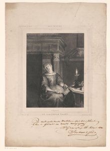 Femme endormie