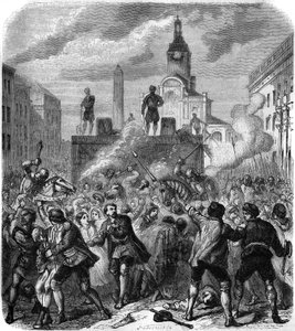 Bain de sang de Stockholm, massacres des chefs de la résistance nationale suédoise ordonnés par le roi Christian II de Danemark, 8 novembre 1520 : l