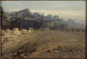 La Butte aux Cailles, vers 1901 - Germain Eugene Bonneton
