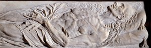 Éléments du monument funéraire de Valentine Balbiani - Germain Pilon