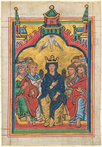 Pentecôte - German 13th Century