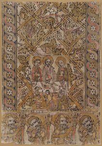 Un Voile de Lutrin avec les Noces de Cana - German 15th Century