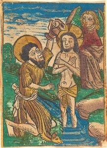 Baptême - German 15th Century