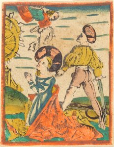 Décapitation de Sainte Catherine - German 15th Century