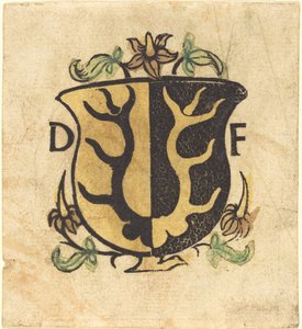 Ex-libris de Dominicus Frauenfelder - German 15th Century