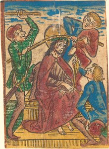 Le Christ couronné d