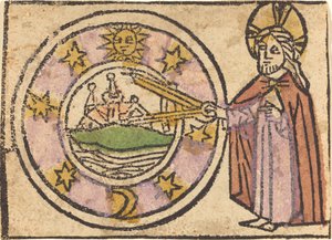 Le Christ mesurant le globe
