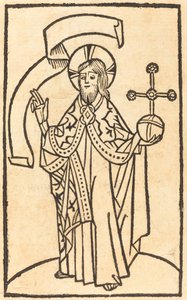 Le Christ en tant que Salvator Mundi