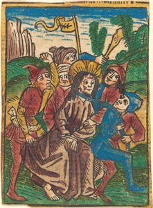 Christ conduit en prison