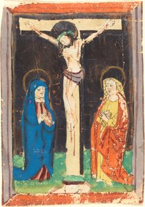 Le Christ en croix - German 15th Century
