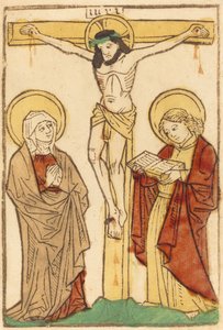 Christ sur la Croix - German 15th Century