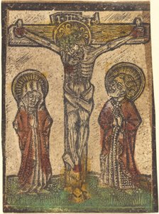 Christ sur la Croix - German 15th Century