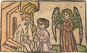 Confession - German 15th Century
