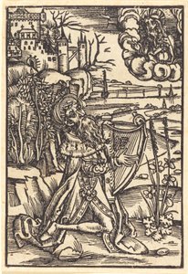 David Jouant de la Harpe - German 15th Century